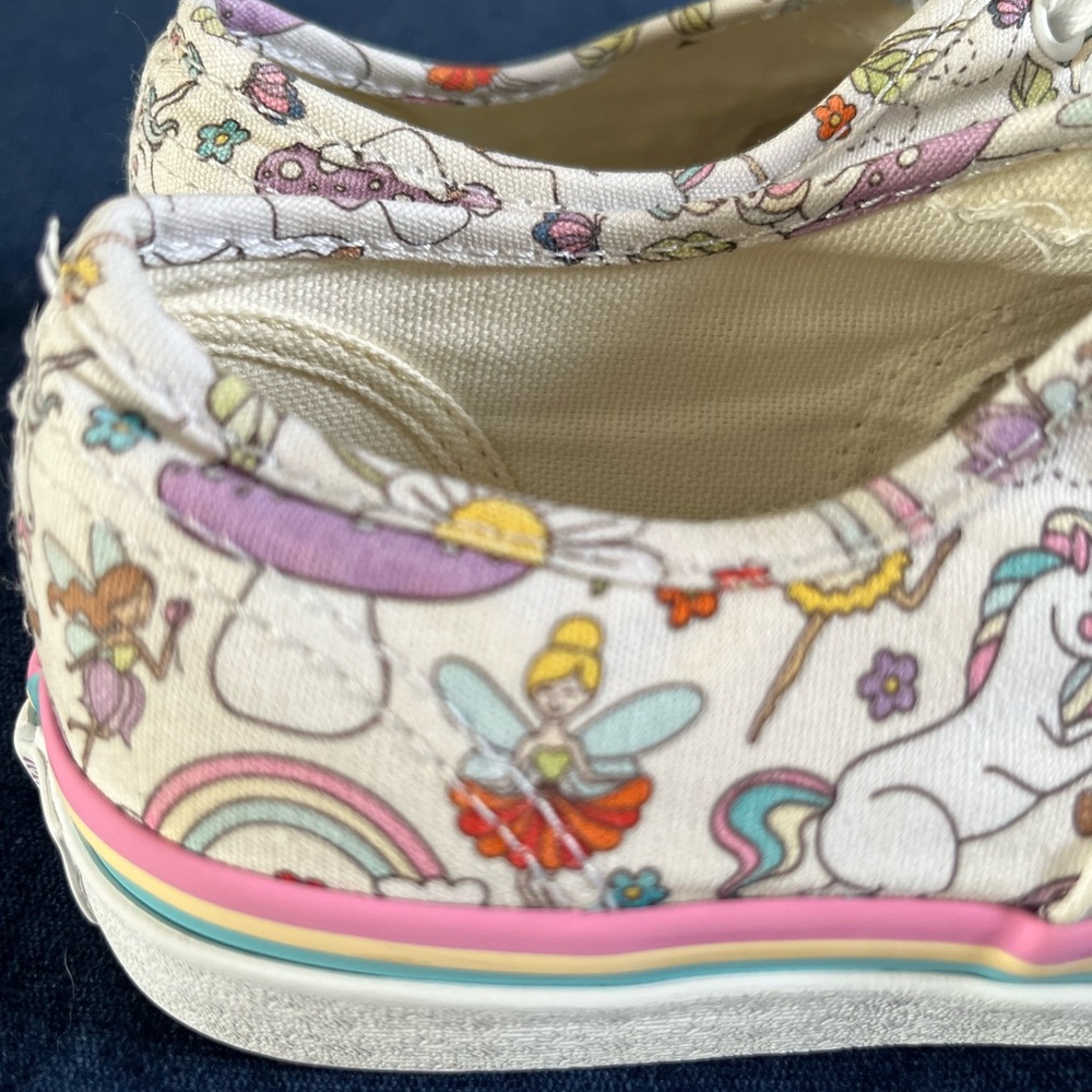 Vans - Fairy  Unicorn Rainbow Size - Picture 4 of 9